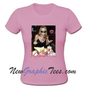 Mariah Carey Mcdonalds T Shirt