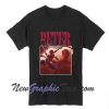 Peter Parker Poster Marvel Graphic Portrait Unisex Gift T-Shirt