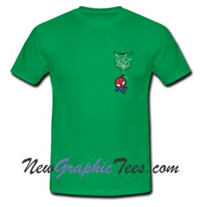 Spider Man Pocket T-Shirt