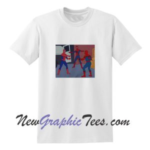 Three Spiderman T-Shirt