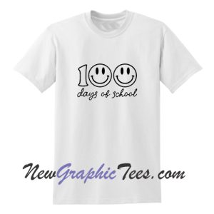 100 days of school Retro T-Shirt