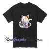 Anime Kawaii Neko Ramen Noodles Cat Cute T-Shirt