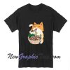 Cat Ramen Anime Kawaii Neko T-Shirt