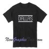 Dallas Retro Vintage Style Unisex T-Shirt