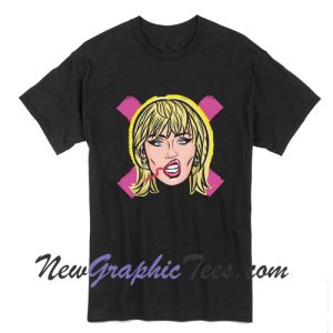 Miley Cyrus Funny T-Shirt