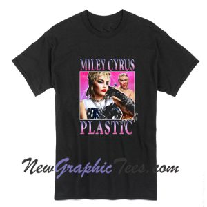 Miley Cyrus Homage Tshirt