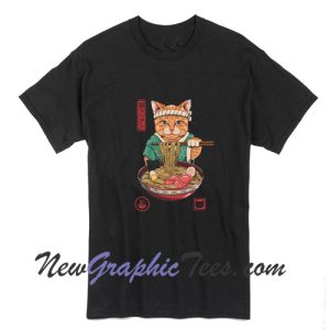 Neko Ramen Classic T-Shirt