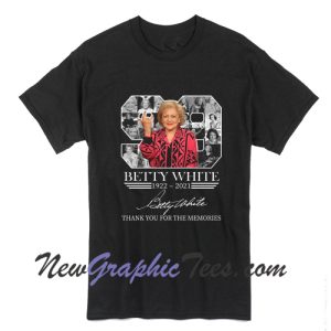 RIP Betty White T Shirt