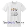 Stay Golden, Golden Girls, Live Like Rose, Love Like Blanche Stay Golden Squad T-Shirt