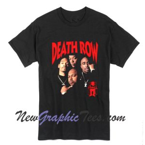 Death Row Records T-Shirt