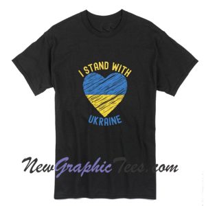 I Stand With Ukraine Tshirt