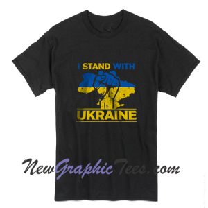I Stand With Ukraine Unisex T-Shirt