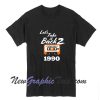 Let's Take it Back 2 90's Hip-Hop T-Shirt