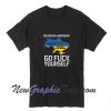 Russia Warship Go Fuck Yourself T-Shirt