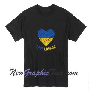 Save Ukraine Unisex T Shirt