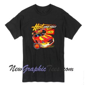 1990s McDonalds Nascar T-shirt