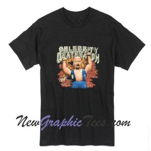 1998 Celebrity Deathmatch T-Shirt