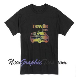 BEASTIE BOYS Van Art T-SHIRT