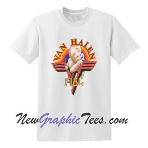 Classic 1984 Van Halen Vintage 80's Tour T-Shirt