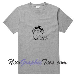 Cute Frog And Mushroom T-Shirt