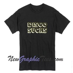 Disco Sucks T-Shirt