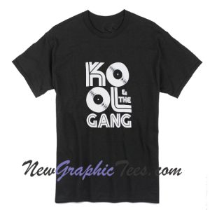 Kool & The Gang Records Logo T-Shirt
