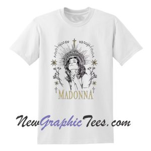 Madonna Like A Prayer Sketch T-shirt