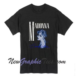 Madonna True Blue Vintage T-Shirt