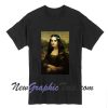 Mona Lisa Da Vinci Parody Lana Del Rey T-Shirt