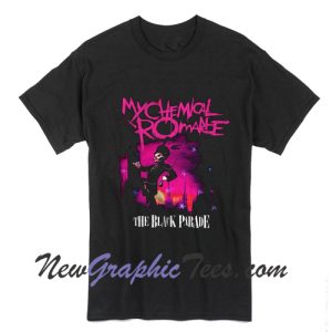 My Chemical Romance Black Parade Pink T-Shirt