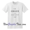 New Order Substance 1987 T-Shirt