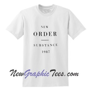 New Order Substance 1987 T-Shirt