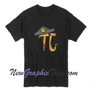 Pi Day Rate Pirate Lovers Math Geeks T-Shirt