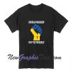 Russian Warship Shirt Go Fuck Yourself Stand With Ukraine T Shirt