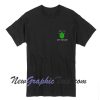 Shrek Inspired ‘Get Out My Swamp’ Quote T-Shirt