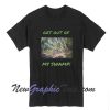 Shrek themed Get out of my swamp T-Shirt
