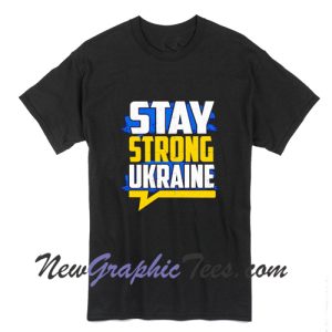 Straight Outta Ukraine Stand With Ukraine T-shirt