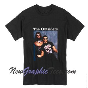 The Outsiders Wrestling Stable Tag Team Kevin Nash Scott Hall T Shirt