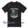 Ukraine Flag Strong Map T-Shirt
