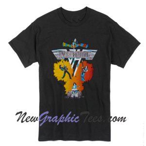 VAN HALEN 79 David Lee Roth T-Shirt