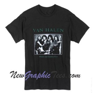 VAN HALEN WOMEN And Children First T-shirt