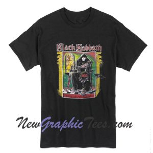 Vintage BLACK SABBATH LIVE Tour T-Shirt