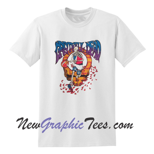 Vintage Grateful Dead 1991 T-shirt - newgraphictees.com Vintage ...