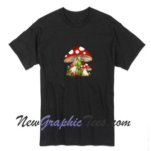 Vintage Mushroom T-Shirt