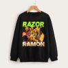 Vintage Scott Hall Razor Ramon Sweatshirt