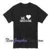 We Love Ukrania Heart T-Shirt