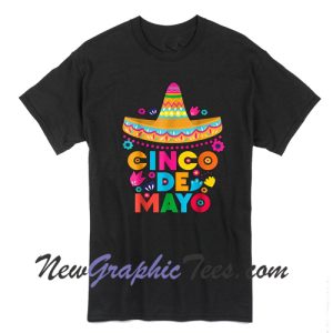 Cinco De Mayo Fiesta Surprise Camisa 5 De Mayo Viva Mexico Tshirt