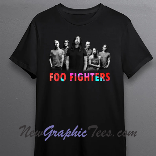 foo fighters tour australia 2022 merchandise