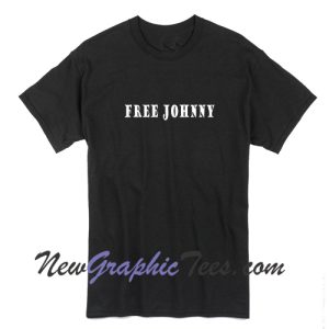 Free Johnny Depp T-Shirt