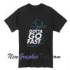 Gotta Go Fast Sonic 2 Tshirt